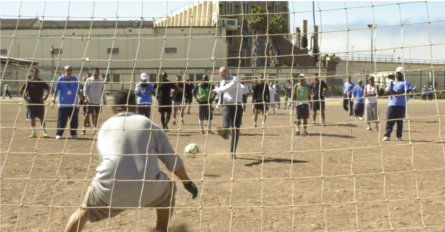 El juego historico de fútbol que unió a dos comunidades